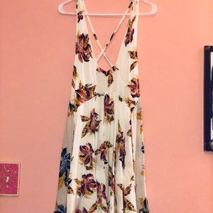 Free People Ivory Dress NWT